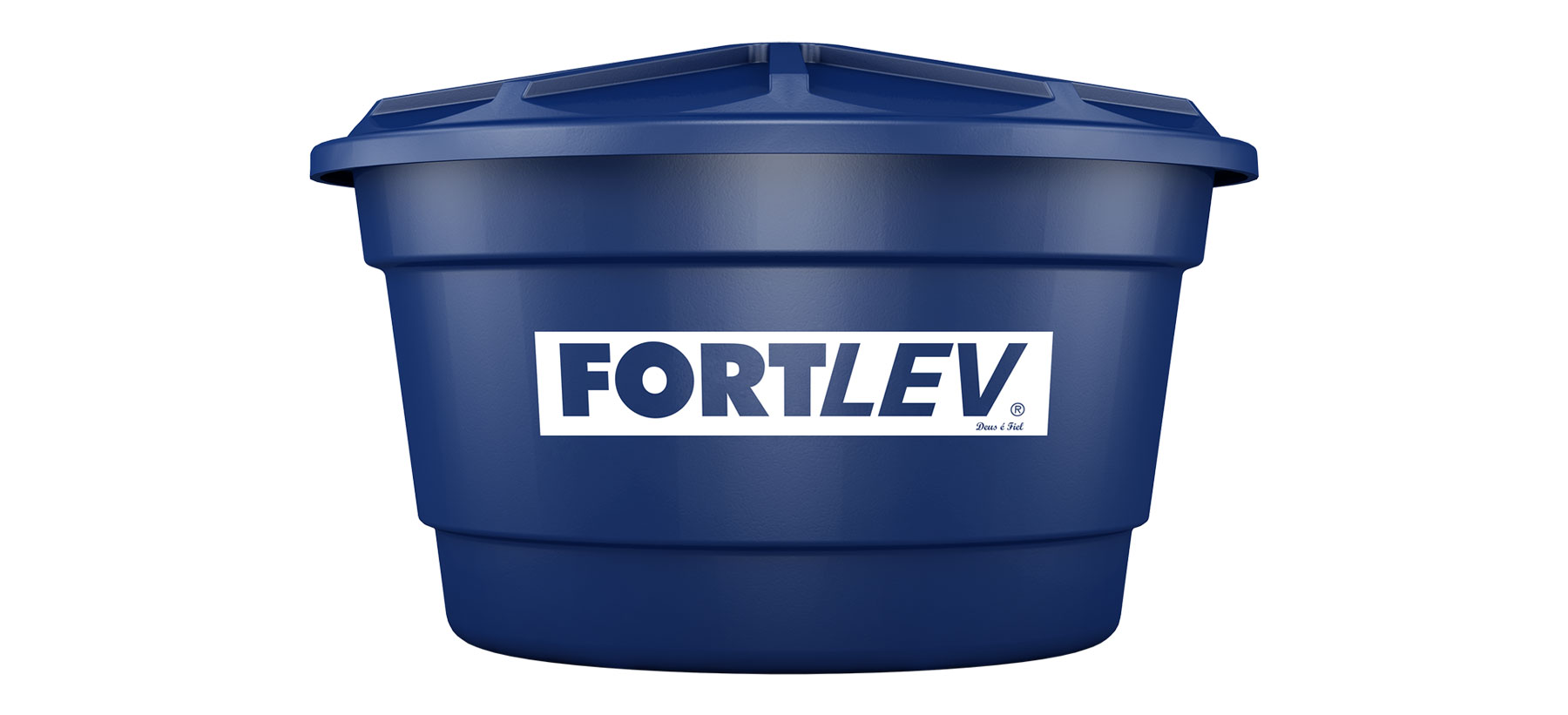 Caixa d'Água de Polietileno 500L - Fortlev