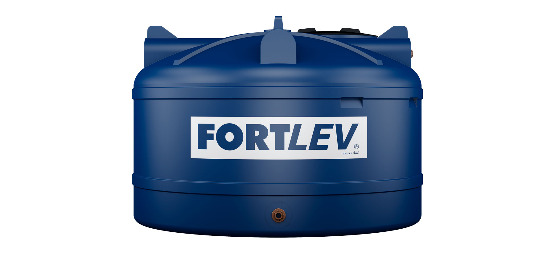 Tanque de Polietileno 3.000L - Fortlev