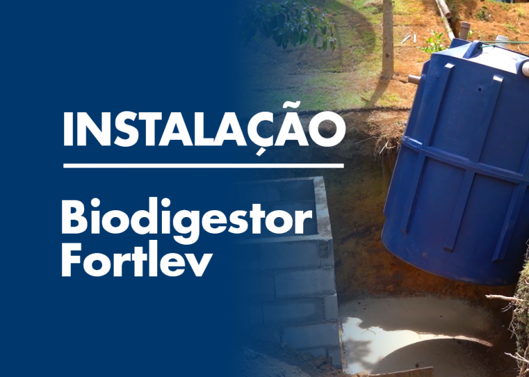 Manual Instalação Biodigestor