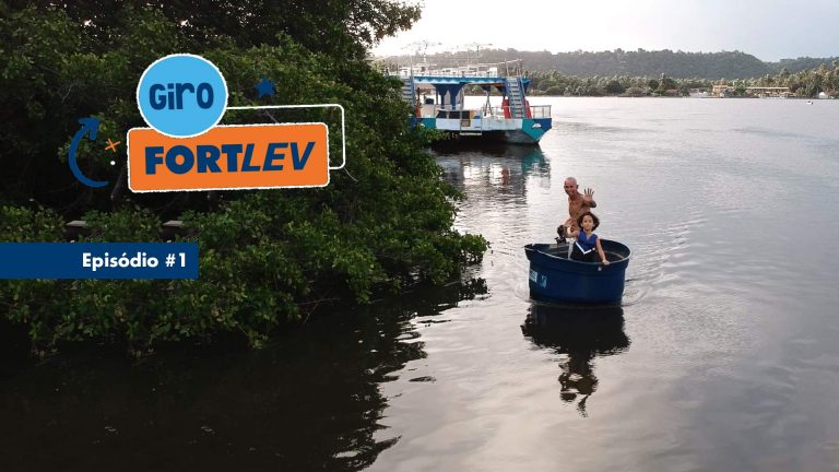 Giro Fortlev - Episódio 1 - A curiosa história da caixa d'água que virou barco