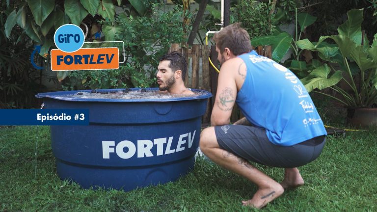 Giro Fortlev - Episódio 3 - Utilização de caixa d'água para crioterapia