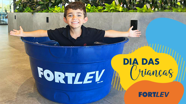 Dia das Crianças Fortlev | Conheça o Bernardo, amigo do Fortinho!