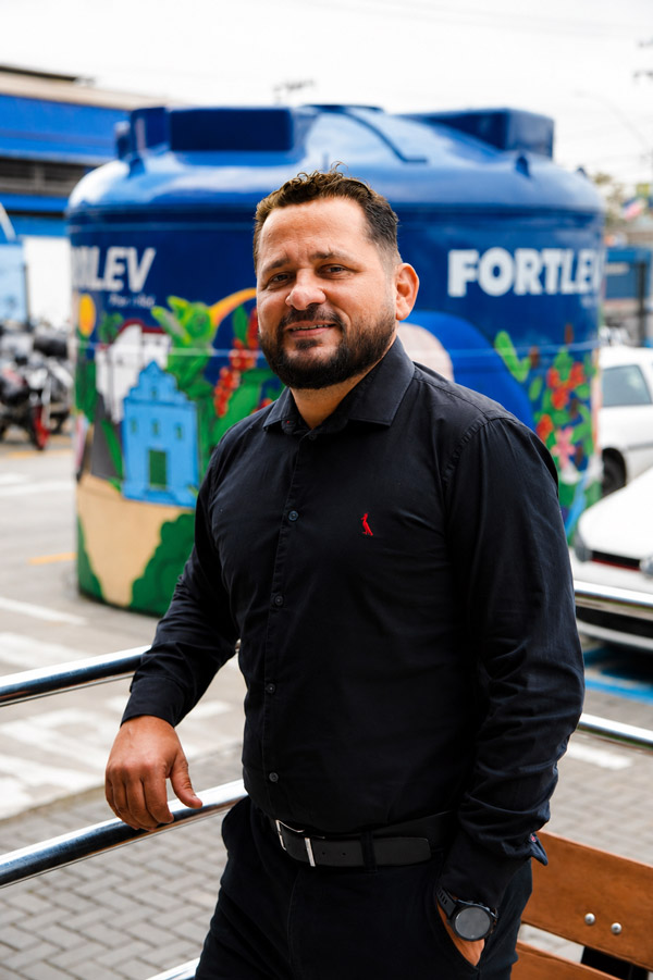 Robson Gramacho Afonso, diretor de Gente e Gestão Fortlev